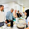 Último “Café com o Provedor” do ano lota refeitório e surpreende colaboradores